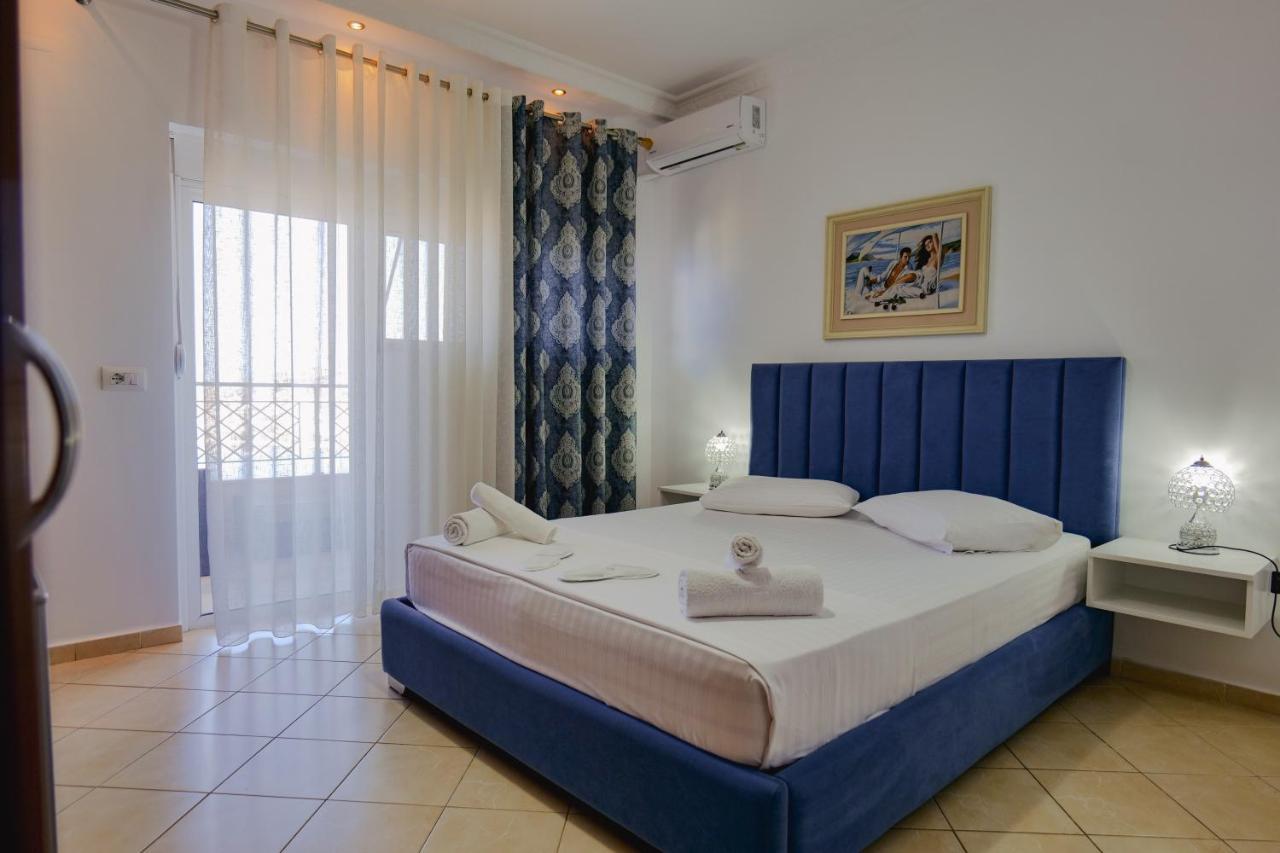 Eleni Guest House Sarande Ngoại thất bức ảnh