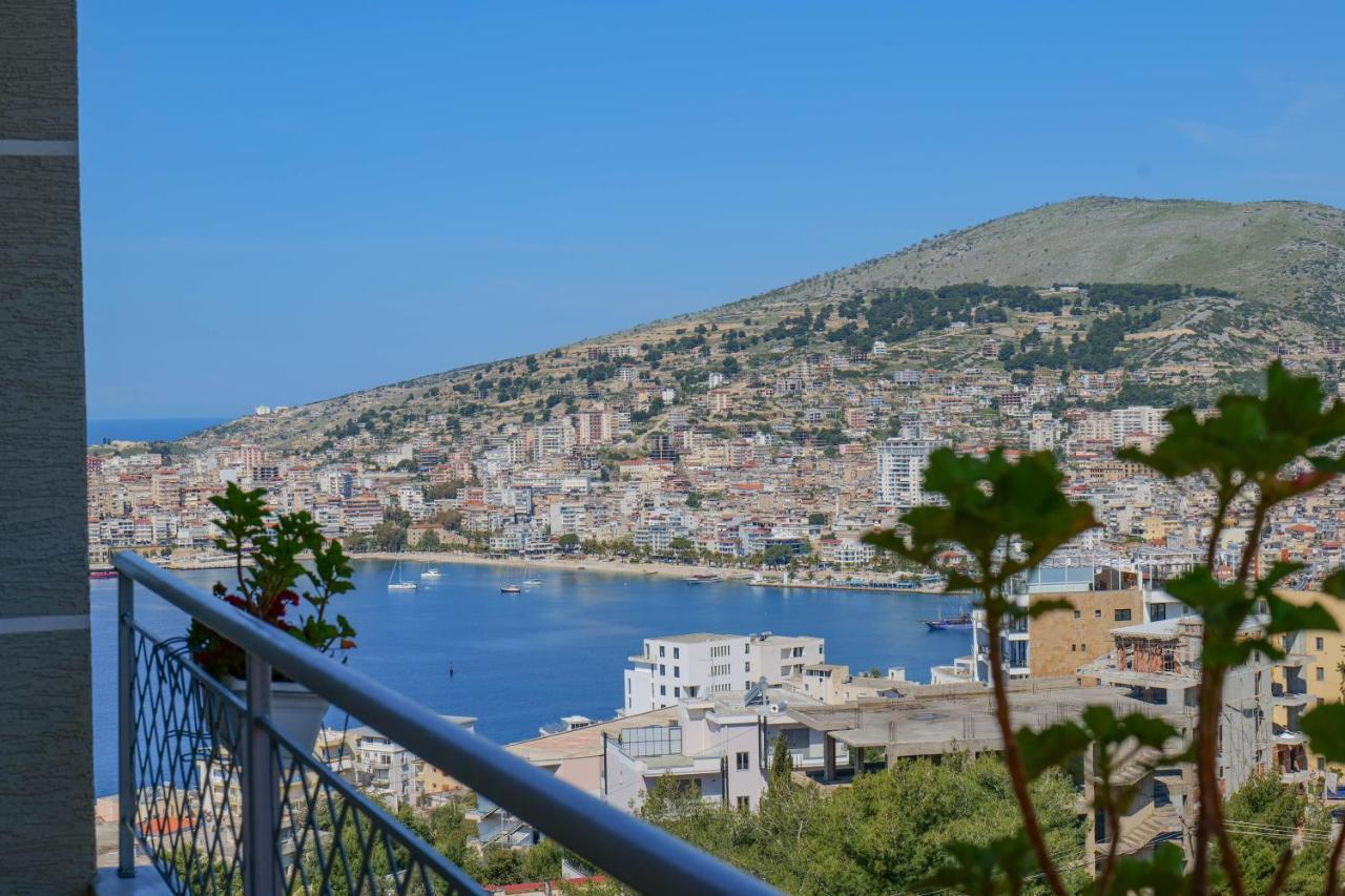 Eleni Guest House Sarande Ngoại thất bức ảnh