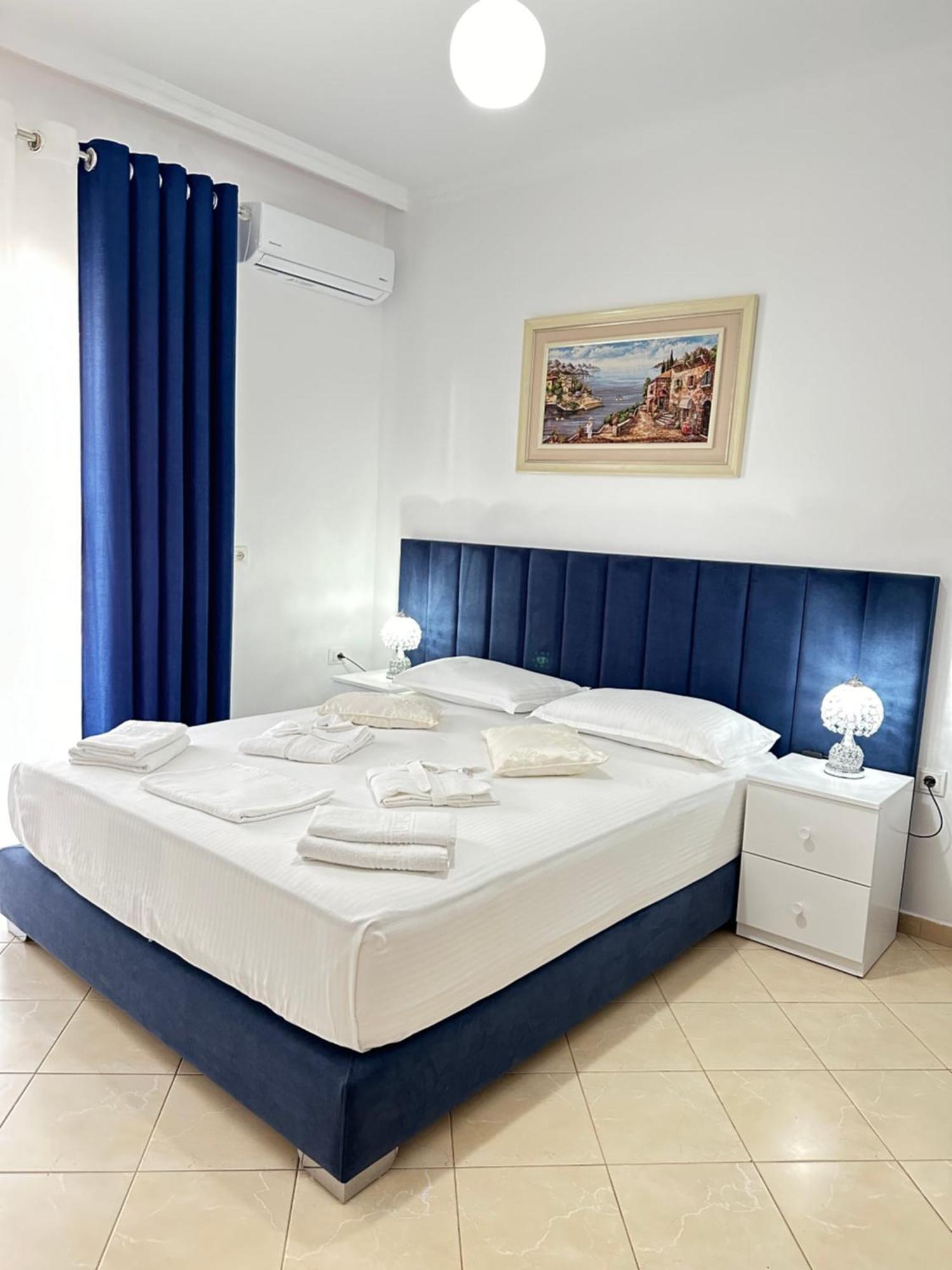 Eleni Guest House Sarande Ngoại thất bức ảnh