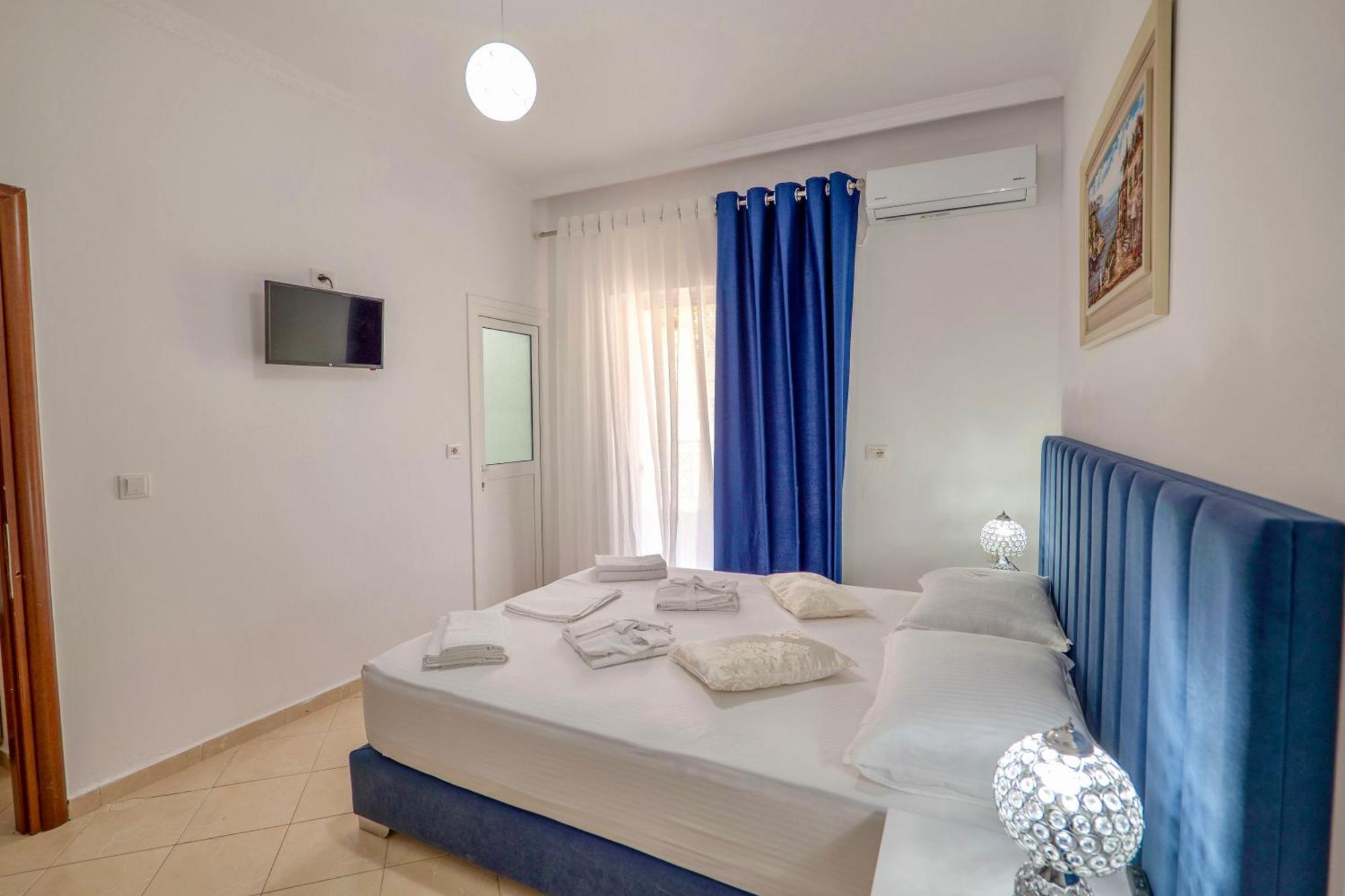 Eleni Guest House Sarande Ngoại thất bức ảnh