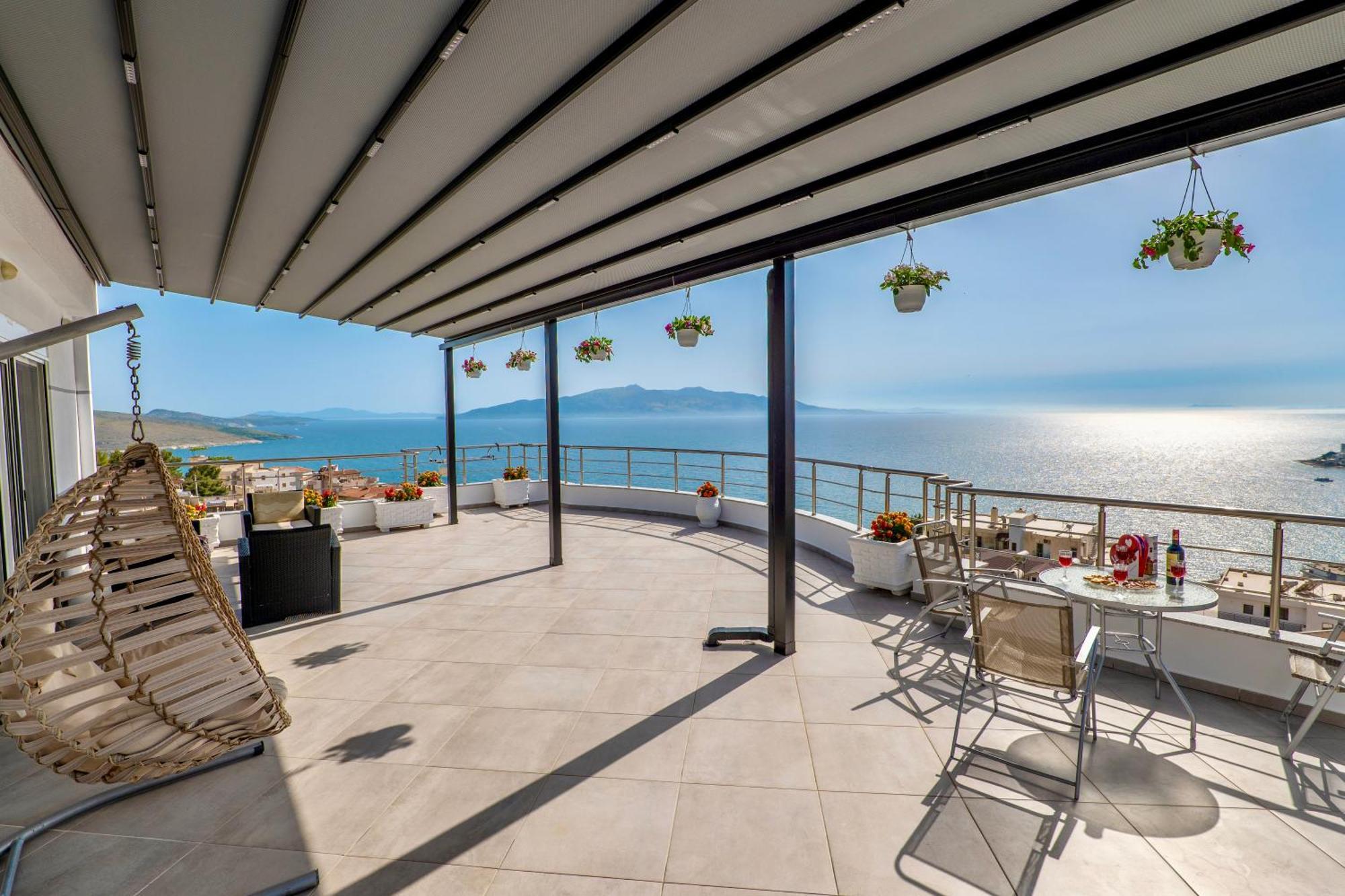 Eleni Guest House Sarande Ngoại thất bức ảnh