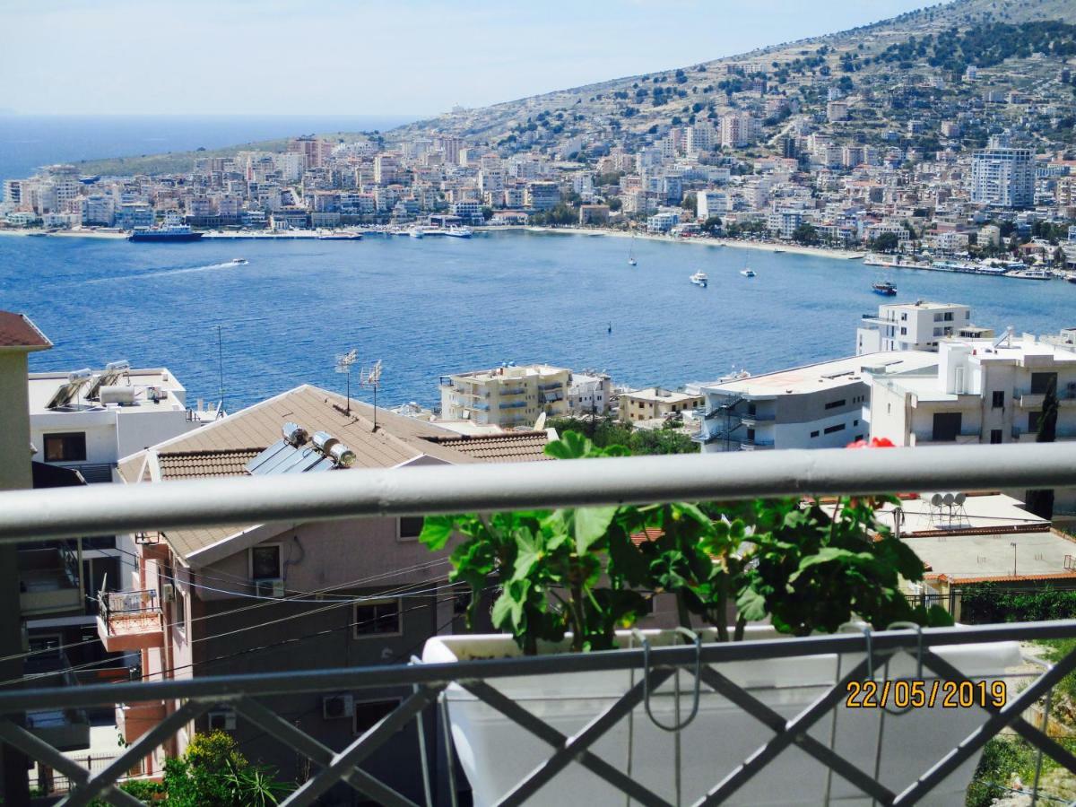 Eleni Guest House Sarande Ngoại thất bức ảnh